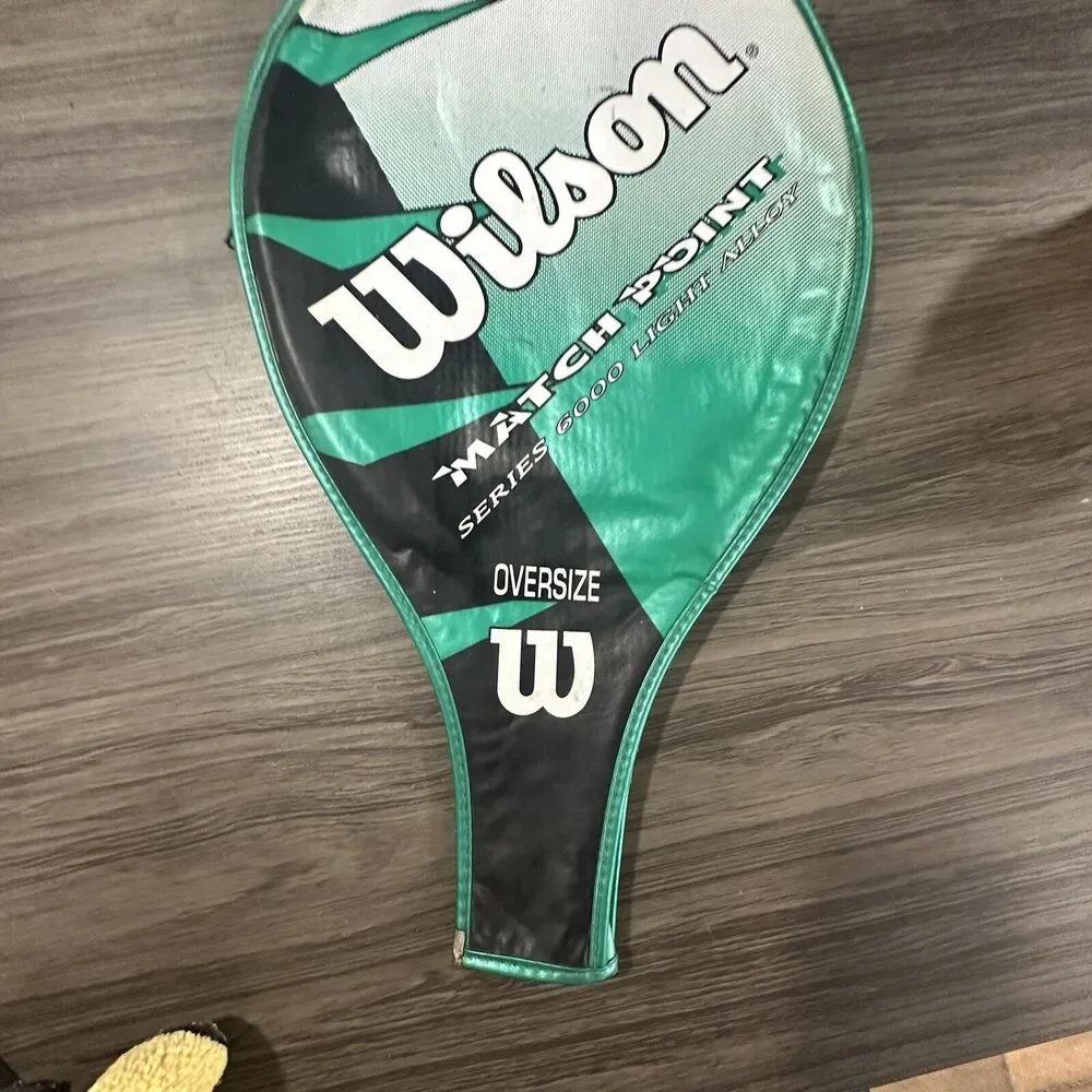 Wilson Oversize Cover Match Point Series 6000 Sleeve Cover Oversize Green